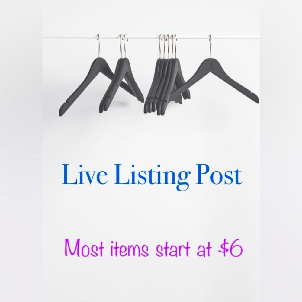 Live listings 020-100